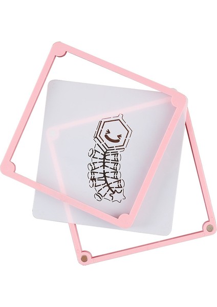 Rastgele Renk 1 Adet Tarzı Çerez Stencil Sabitleme Çerçeveleri Dıy Kalıp Şekerli Kurabiye Pişirme Manyetik Çerez Stencil Tutacağı Rastgele Renk (Yurt Dışından) fırsatları