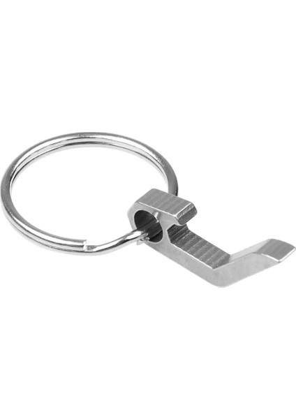 Edc Mini Paslanmaz Çelik Şişe Açacağı Anahtarlık Anahtarlık Küçük Aracı Kamp Ekipmanları Cihaz Mini Bira Şişe Açacağı Şarap Araçları (Yurt Dışından)