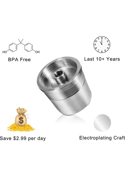 Ordu Yeşili Tarzı Icafilasstainless Çelik Yeniden Kullanılabilir Kahve Filtresi Desteği Illy Y3.2 Mahine Için Doldurulabilir Kapsüller Bardak Pod (Yurt Dışından) modelleri