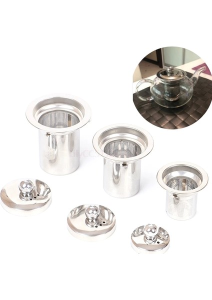 No.1 Tarzı 1 Parça Paslanmaz Çelik Çay Süzgeci Örgü Demlik Sepeti Gevşek Çay Yaprağı Demlik Kupa Çaydanlık Teaware Için Ot Filtresi (Yurt Dışından) indirimleri