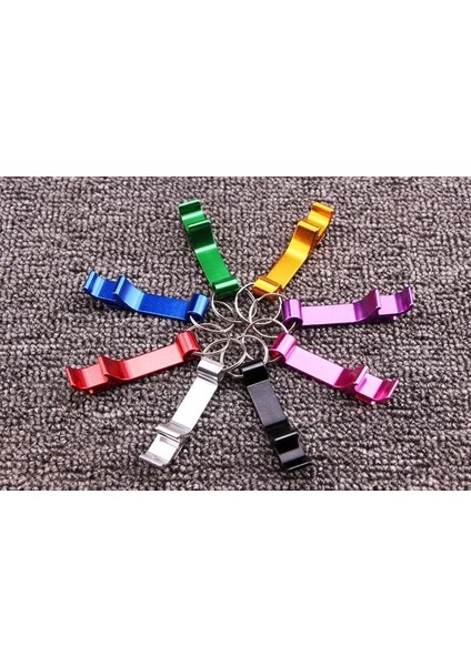 Kırmızı Stil Alüminyum Taşınabilir Konserve Şişe Açacağı Anahtarlık Yüzük Restoran Promosyon Hediyeler Mutfak Aletleri Doğum Günü Hediyesi Parti Malzemeleri (Yurt Dışından)