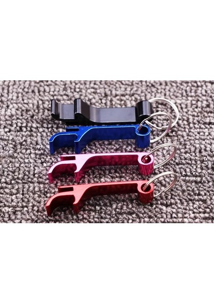 Kırmızı Stil Alüminyum Taşınabilir Konserve Şişe Açacağı Anahtarlık Yüzük Restoran Promosyon Hediyeler Mutfak Aletleri Doğum Günü Hediyesi Parti Malzemeleri (Yurt Dışından) indirimleri