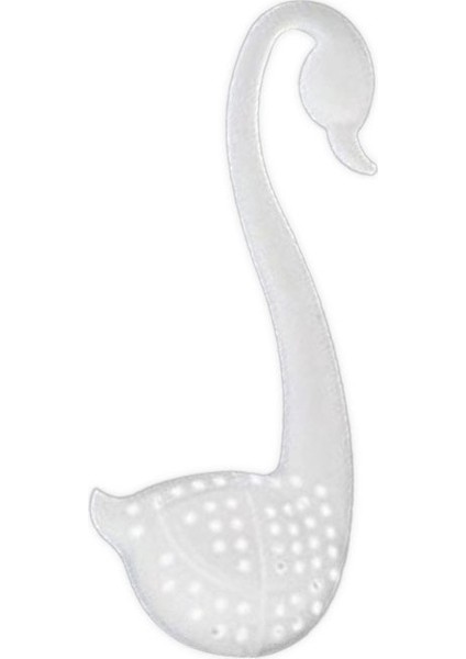 1 Adet Beyaz Stil Yaratıcı Kuğu Çay Demlik Çevre Dostu Plastik Zarif Kuğu Çay Demlik Ev Mutfak Teaware Aksesuarları Satışı (Yurt Dışından)