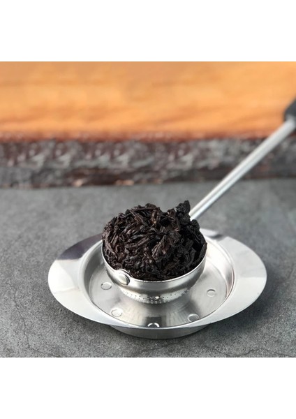 Siyah Stil Taşınabilir Paslanmaz Çelik Dönen Çaydanlık Çay Topu Çanta Demlik Filtre Baharat Yaprağı Süzgeç Difüzör Ev Gereçleri (Yurt Dışından) fiyatları