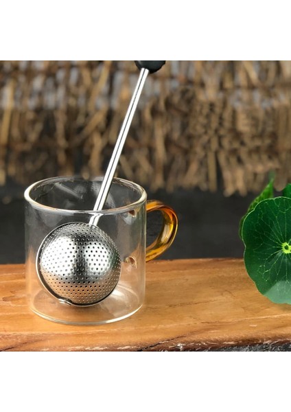 Siyah Stil Taşınabilir Paslanmaz Çelik Dönen Çaydanlık Çay Topu Çanta Demlik Filtre Baharat Yaprağı Süzgeç Difüzör Ev Gereçleri (Yurt Dışından) fırsatları