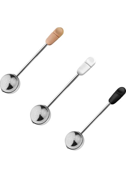 Siyah Stil Taşınabilir Paslanmaz Çelik Dönen Çaydanlık Çay Topu Çanta Demlik Filtre Baharat Yaprağı Süzgeç Difüzör Ev Gereçleri (Yurt Dışından) indirimleri