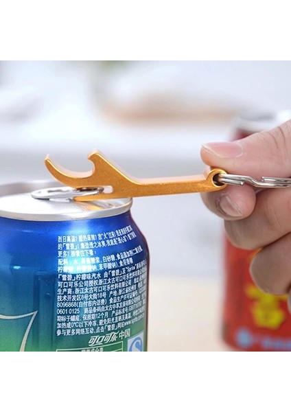 Konserve Açacağı2 Stili Şişe Açacağı Anahtarlık Kişiselleştirilmiş Hediye Tirbuşon Şarap Bira Kapağı Açacağı Bar Araçları Aksesuarları Hediyeler Açacağı (Yurt Dışından) fırsatları