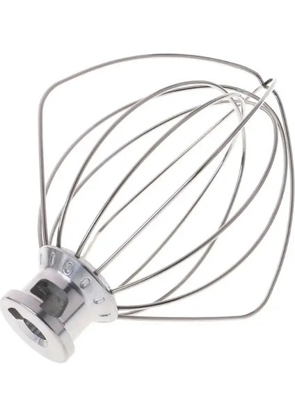 Kitchenaid K45WW Için 304 Paslanmaz Çelik Tel Kırbaç Elektrikli Mikser Ataşmanı (Yurt Dışından)