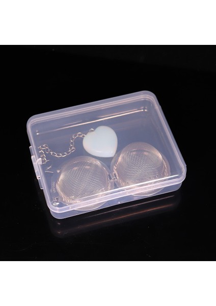 Mor Kuvars Tarzı 1 Adet Doğal Crytal Love Taş El Sanatları Kalp Şeklinde Kolye Paslanmaz Çelik Çay Makinesi Çay Filtresi Baharat Topu (Yurt Dışından) fiyatları