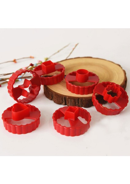 1 Adet S Tarzı 6 Adet Yeni Çok Fonksiyonlu Çerez Kesici Kek Dekorasyon Fondan Kesiciler Aracı Linzer Fudge Pasta Dekorasyon Pişirme Aracı Dıy Kalıp (Yurt Dışından) fiyatları