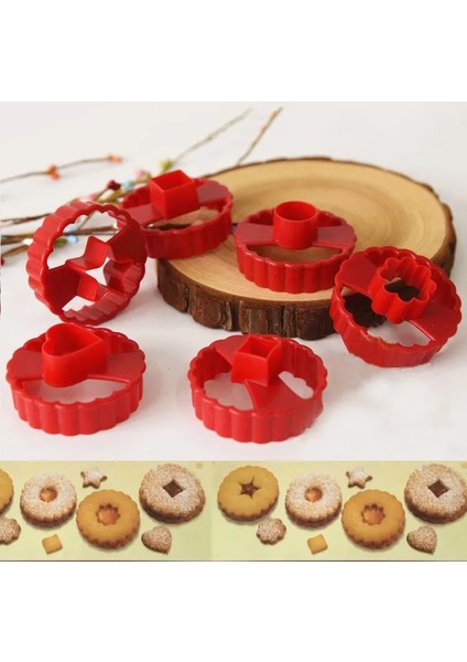 1 Adet S Tarzı 6 Adet Yeni Çok Fonksiyonlu Çerez Kesici Kek Dekorasyon Fondan Kesiciler Aracı Linzer Fudge Pasta Dekorasyon Pişirme Aracı Dıy Kalıp (Yurt Dışından) fırsatları
