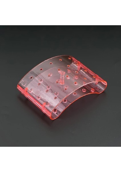 Pembe Tarzı 20 Delik Şeffaf Ark Şekilli Lolipop Ekran Standı Şeker El Sanatları Hediye Dıy Çikolatalı Kek Aracı Mutfak Aksesuarları (Yurt Dışından)