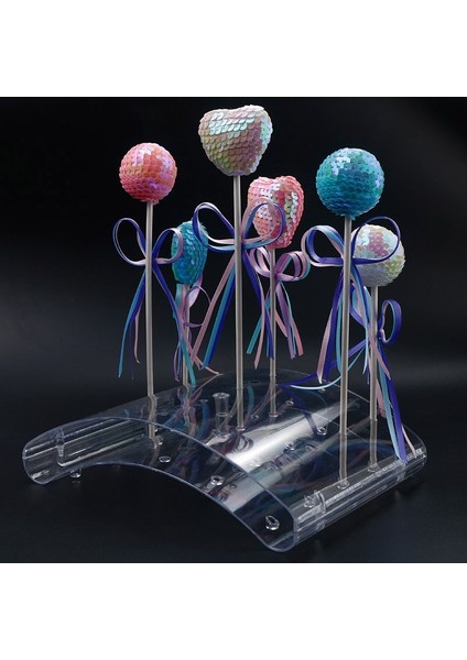 Pembe Tarzı 20 Delik Şeffaf Ark Şekilli Lolipop Ekran Standı Şeker El Sanatları Hediye Dıy Çikolatalı Kek Aracı Mutfak Aksesuarları (Yurt Dışından) fiyatları