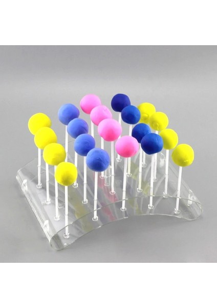 Pembe Tarzı 20 Delik Şeffaf Ark Şekilli Lolipop Ekran Standı Şeker El Sanatları Hediye Dıy Çikolatalı Kek Aracı Mutfak Aksesuarları (Yurt Dışından) indirimleri