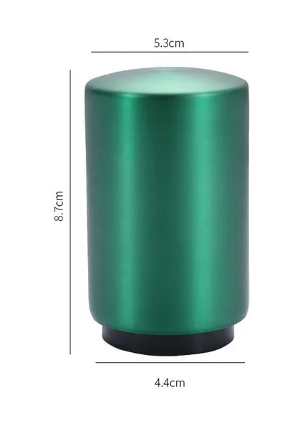 Yeşil Stil Otomatik Bira Şişe Açacağı Mıknatıs Aşağı Itin Paslanmaz Çelik Şarap Tirbuşon Soda Cam Şişe Kapağı Açacakları Mutfak Aksesuarları (Yurt Dışından)