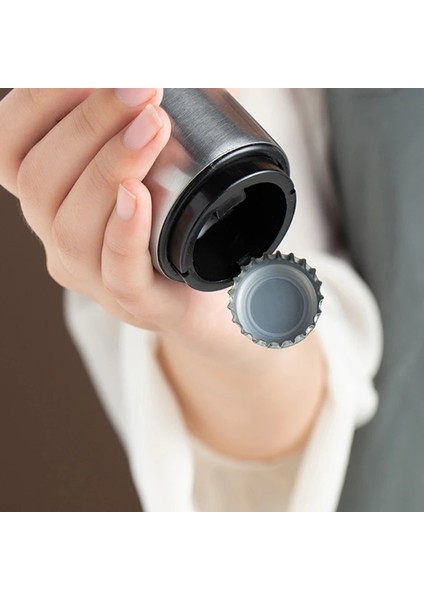 Yeşil Stil Otomatik Bira Şişe Açacağı Mıknatıs Aşağı Itin Paslanmaz Çelik Şarap Tirbuşon Soda Cam Şişe Kapağı Açacakları Mutfak Aksesuarları (Yurt Dışından) indirimleri