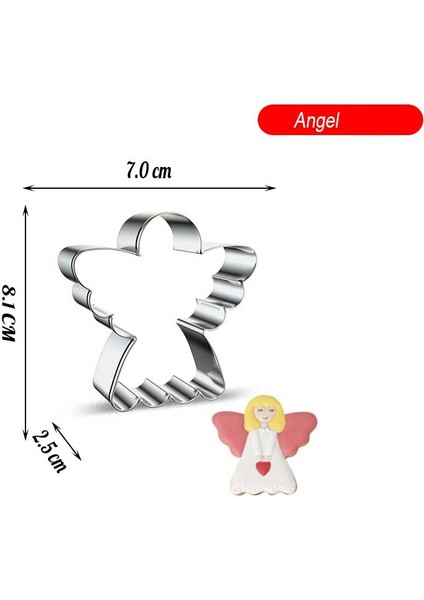 A-4 Stili Şekiller Tavşan Paslanmaz Çelik Kalıp Paskalya Yumurtası Kalıp Mutfak Eşyaları 3D Çerez Kesici Dıy Pişirme Dekor Pasta Modelleme Araçları (Yurt Dışından)