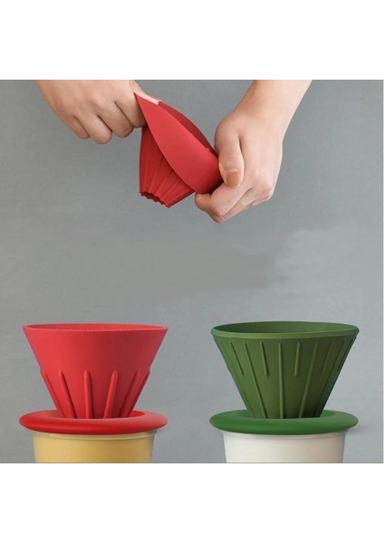 Kapak Stili Olmayan Siyah Kahve Damlatıcı Filtre Fincan Yeniden Kullanılabilir Silika Jel Kahve Filtresi Dolce Gusto Pods Katlanabilir Şeker Renk Kahve Huni Barista Için Damla (Yurt Dışından) fiyatları