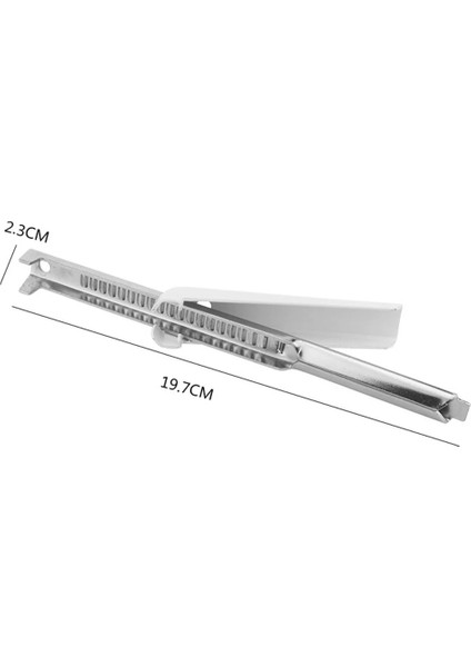 Ayarlanabilir Paslanmaz Çelik Kavanoz Açacakları Anti-El Sürgülü Hızlı Şişe Açacağı Çok Fonksiyonlu Kapak Açacağı Mutfak Aletleri (Yurt Dışından) fırsatları