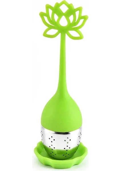 F-S1 Stili Karikatür Flamingo Çay Demlik Demlik Filtre Çay Poşetleri Silikon Gevşek Yaprak Çay Demlik Filtre Difüzör Kahve Mutfak Aksesuarları (Yurt Dışından)