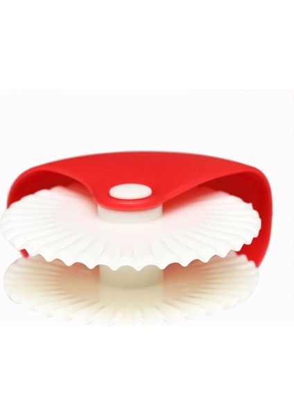 Bir Dalga Stili Pasta Kesici Pürüzsüz Kesim Sağlayın Plastik Paslanmaya Dayanıklı Erişte Bıçağı Pizza Pasta Araçları Haddeleme Tekerleği Dekoratör Kılavuzu (Yurt Dışından) indirimleri