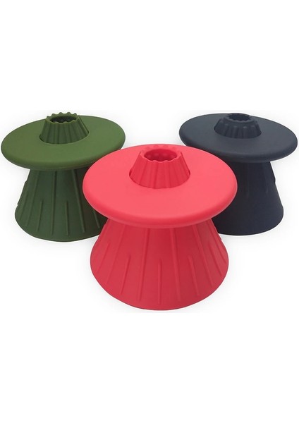 Siyah Stil Gökkuşağı Şeker Renk V60 Kahve Damla Filtre Fincan Barista Silika Tersinir Katlanabilir Açık Havada Kahve Damlatıcı Filtre Fincan (Yurt Dışından)