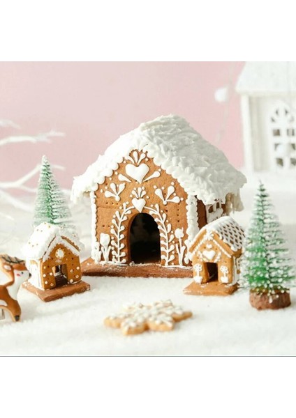 Tarzı Ayarla Ristmas Zencefilli Ev Bisküvi Kalıbı Çerez Kesiciler Set Noel Fincan Dekor Dıy Kek Pişirme Araçları Noel Partisi Malzemeleri (Yurt Dışından) indirimleri