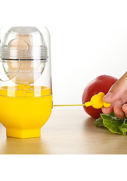 16,5x7,5 Cm'lik Bir Stil Yumurta Karıştırma El Manuel Blender Elektrikli Altın Yumurta Makinesi Yumurta Sarısı Beyaz Mikser Mutfak Çektirme Aletleri Çırpılmış Yumurta Makinesi (Yurt Dışından)
