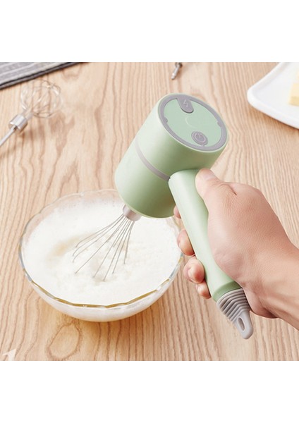 No.2 Tarzı 2021 Yeni Kablosuz Taşınabilir Elektrikli Gıda Mikser El Blender 3 Hızları Yüksek Güçlü Hamur Blender Yumurta Çırpıcı El Mikser Dropship (Yurt Dışından)