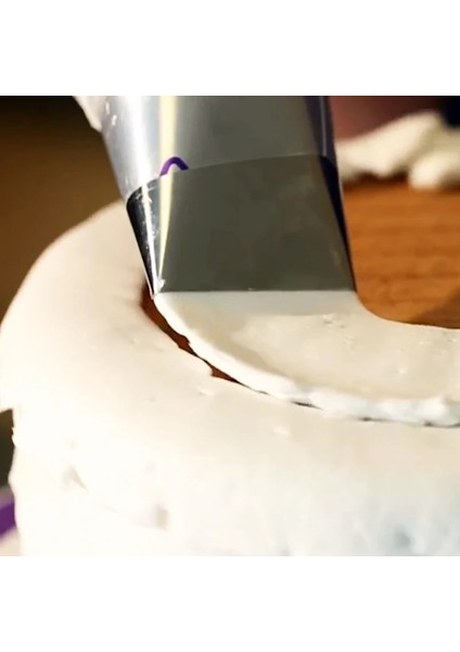 L201 Stili 1 Adet Ekstra Büyük Paslanmaz Çelik Nozul Buzlanma G Nozullar Kremalı Kek Dekorasyon Araçları Pasta Ucu Fondan Pişirme Aksesuarları (Yurt Dışından) fırsatları