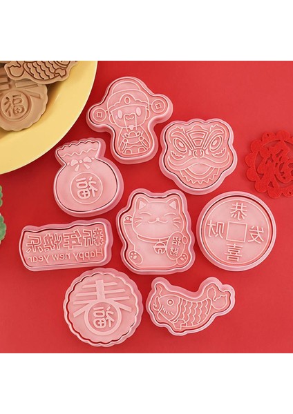 Seçenek 8 Stili 8 Adet Diy Karikatür Hayvan Bisküvi Kalıp Eıd Mubarak Kurabiye Kesici Ramazan Islam Müslüman Kek Pişirme Araçları Plastik Pişirme Araçları (Yurt Dışından) fiyatları