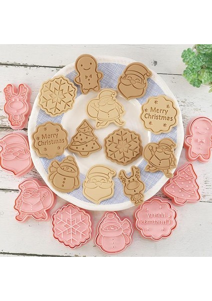Seçenek 8 Stili 8 Adet Diy Karikatür Hayvan Bisküvi Kalıp Eıd Mubarak Kurabiye Kesici Ramazan Islam Müslüman Kek Pişirme Araçları Plastik Pişirme Araçları (Yurt Dışından) fırsatları