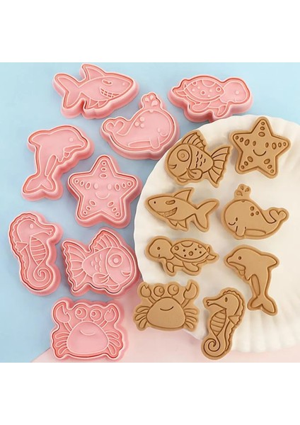 Seçenek 8 Stili 8 Adet Diy Karikatür Hayvan Bisküvi Kalıp Eıd Mubarak Kurabiye Kesici Ramazan Islam Müslüman Kek Pişirme Araçları Plastik Pişirme Araçları (Yurt Dışından) indirimleri