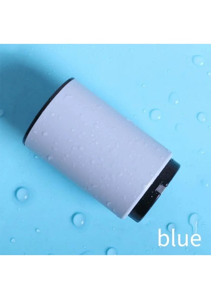 Mavi Stil Taşınabilir Push Down Manyetik Içecek Şişe Açacağı Set Bar Araçları Şişe Açacağı Mutfak Plastik Otomatik Hızlı Bira Açacağı (Yurt Dışından)
