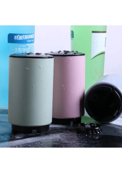 Mavi Stil Taşınabilir Push Down Manyetik Içecek Şişe Açacağı Set Bar Araçları Şişe Açacağı Mutfak Plastik Otomatik Hızlı Bira Açacağı (Yurt Dışından)