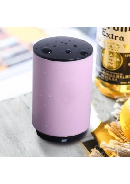 Mavi Stil Taşınabilir Push Down Manyetik Içecek Şişe Açacağı Set Bar Araçları Şişe Açacağı Mutfak Plastik Otomatik Hızlı Bira Açacağı (Yurt Dışından)