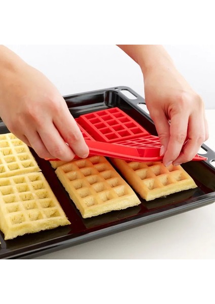 No.1 Tarzı Çocuklar Için Waffle Makineleri Silikon Kek Kalıbı Waffle Kalıbı Silikon Bakeware Seti Yapışmaz Silikon Pişirme Kalıbı Seti (Yurt Dışından) fırsatları