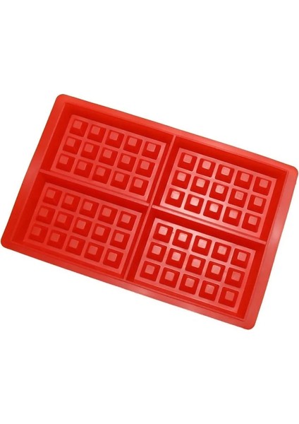 No.1 Tarzı Çocuklar Için Waffle Makineleri Silikon Kek Kalıbı Waffle Kalıbı Silikon Bakeware Seti Yapışmaz Silikon Pişirme Kalıbı Seti (Yurt Dışından) indirimleri