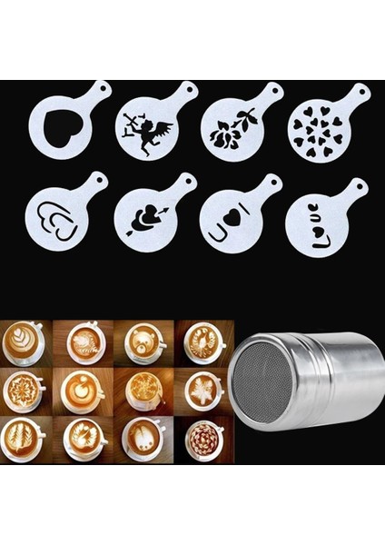 Floresan Yeşil Tarzı Icafilasstainless Steel Nespresso Kahve Filtresi Için Yeniden Kullanılabilir Kapsül Paslanmaz Kahve Sabotaj Metal Kahve Kaşığı Klipsli (Yurt Dışından) fırsatları