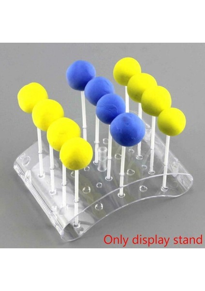 Mavi Stil 20 Delikli Kek Pop Lolipop Standlarıekran Kaideleriraf Şekilli Dıy Bakeware Kek Aletleri Aksesuarlar Şeker Tatlı Hodler (Yurt Dışından) fırsatları