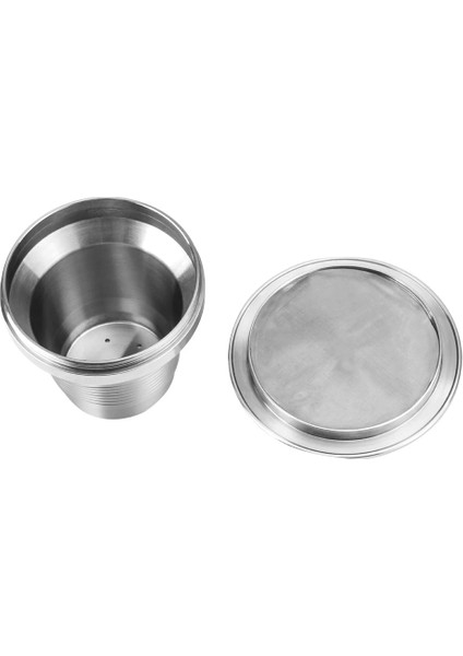 Açık Yeşil Tarzı L'or Barista Lachine Için Yeniden Kullanılabilir Xxl Çift ve Küçük Kahve Kapsül Bardağı Lor Makinesi Için Paslanmaz Çelik Kahve Filtresi Pod (Yurt Dışından) indirimleri