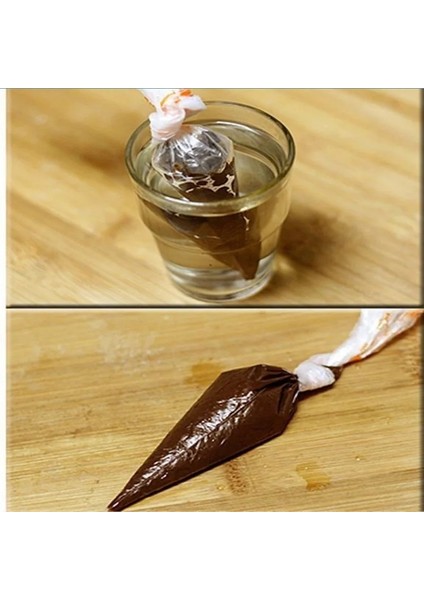 300 Adet L Tarzı Pcsset Büyük Boy Tek Kullanımlık G Torba Buzlanma Memesi Fondan Kek Dekorasyon Pasta Ipuçları Aletler Küçük (Yurt Dışından) indirimleri