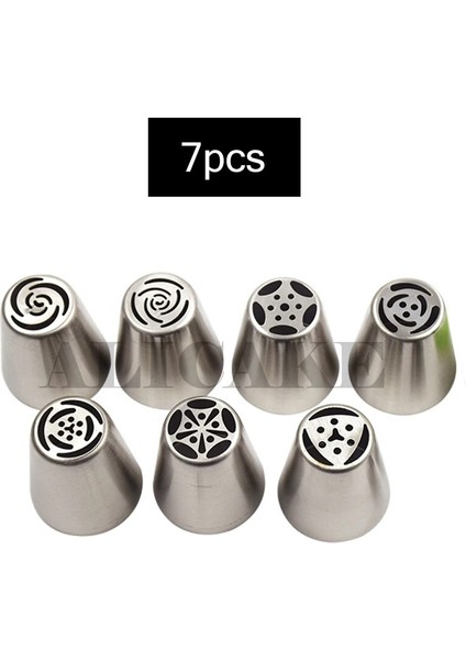 22 Adet Tarzı Russiag Ipuçları Krem Nozullar Kek Aracı Için Set G Pasta Torbası Pasta ve Fırın Aksesuarları Kek Dekorasyon Araçları (Yurt Dışından) fırsatları