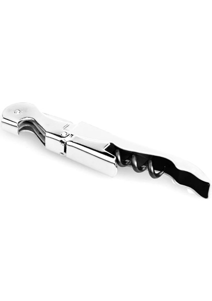 No.2 Tarzı Şarap Şişesi Kapağı Açacağı Tirbuşon Plastik Saplı Paslanmaz Çelik Metal 8 Renk Şarap Bira Kapağı Büküm Kapalı Kavanoz Açacağı Pençe (Yurt Dışından)