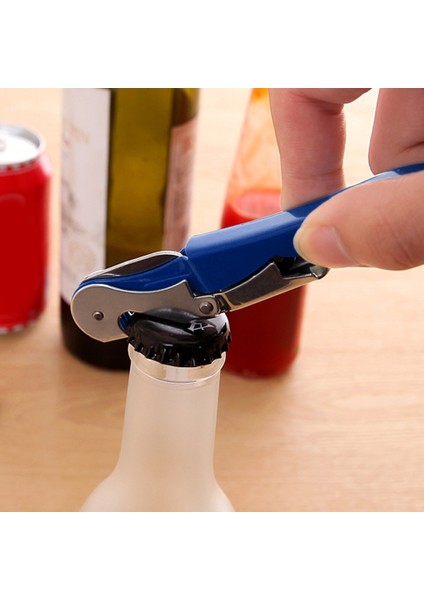 No.2 Tarzı Şarap Şişesi Kapağı Açacağı Tirbuşon Plastik Saplı Paslanmaz Çelik Metal 8 Renk Şarap Bira Kapağı Büküm Kapalı Kavanoz Açacağı Pençe (Yurt Dışından) modelleri