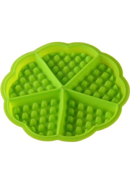 Yeşil Stil Waffle Koni Makinesi Nozulları Mutfak Eşyaları Için Belçika Silikon Kalıpları Pasta Pasta Kuruyemiş Kalıp Reçine Fırın Mutfak Pişirme Bardakları (Yurt Dışından)