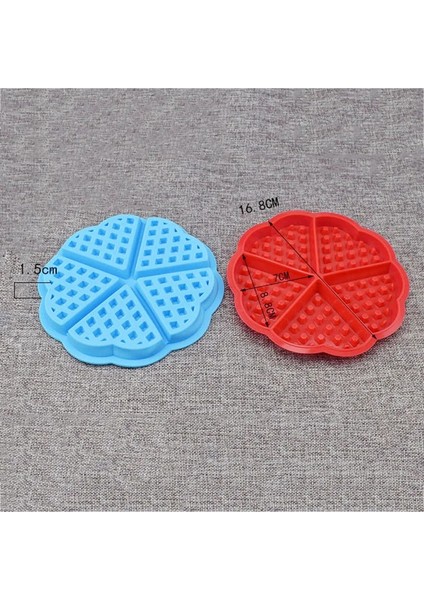 Yeşil Stil Waffle Koni Makinesi Nozulları Mutfak Eşyaları Için Belçika Silikon Kalıpları Pasta Pasta Kuruyemiş Kalıp Reçine Fırın Mutfak Pişirme Bardakları (Yurt Dışından) fiyatları