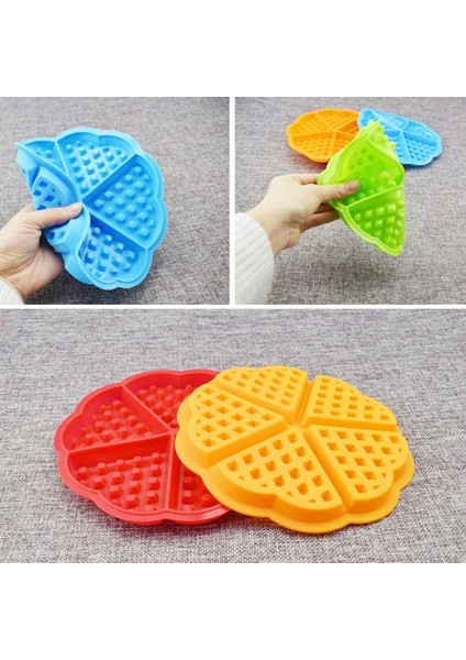 Yeşil Stil Waffle Koni Makinesi Nozulları Mutfak Eşyaları Için Belçika Silikon Kalıpları Pasta Pasta Kuruyemiş Kalıp Reçine Fırın Mutfak Pişirme Bardakları (Yurt Dışından) modelleri