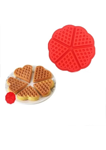 Yeşil Stil Waffle Koni Makinesi Nozulları Mutfak Eşyaları Için Belçika Silikon Kalıpları Pasta Pasta Kuruyemiş Kalıp Reçine Fırın Mutfak Pişirme Bardakları (Yurt Dışından) fırsatları
