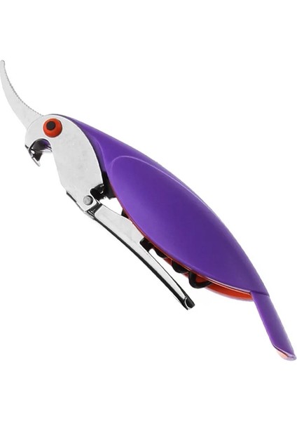 08 Sarı Stil Papağan Şişe Açacağı Hipokampal Bıçaklı Paslanmaz Çelik Tirbuşon Kutular Için Kırmızı Şarap Bira Şişeleri Bar Toololors (Yurt Dışından) indirimleri